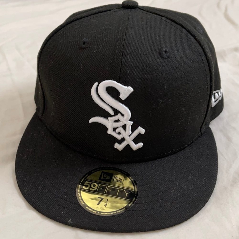 White socks flex fit